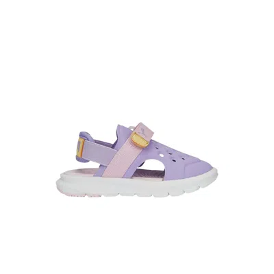 Pre-owned Puma Evolve Ac Sandal Infant 'vivid Violet Pearl Pink' | Purple | Infant Size 10
