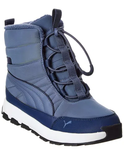 Puma Evolve Boot Jr Sneaker In Blue