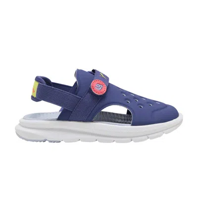 Pre-owned Puma Evolve Poised2race Sandal Little Kid 'blue Crystal' | Kid's Size 3
