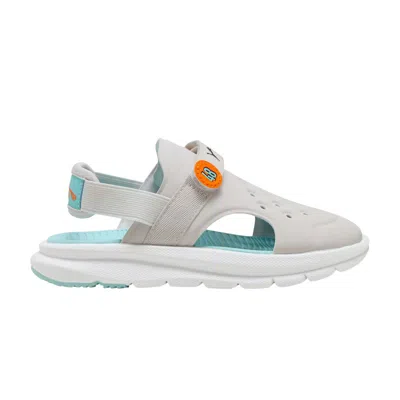 Pre-owned Puma Evolve Poised2race Sandal Little Kid 'feather Grey' | Kid's Size 3