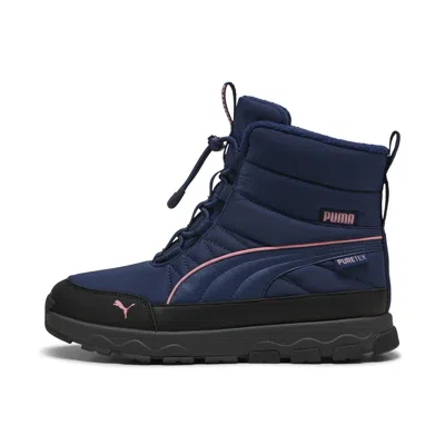 Puma Evolve Puretex Big Kids' Boots In Blue