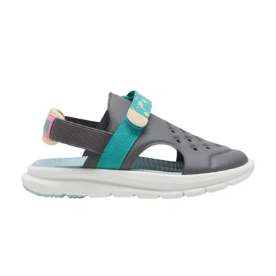 Pre-owned Puma Evolve Sandal Little Kid 'summer Camp - Cool Dark Grey' | Kid's Size 11