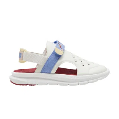 Pre-owned Puma Evolve Sandal Little Kid 'summer Camp - Warm White' | Cream | Kid's Size 2