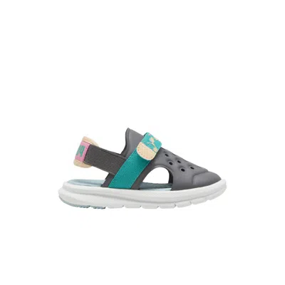 Pre-owned Puma Evolve Sandal Toddler 'summer Camp - Cool Dark Grey' | Infant Size 6 In Gray