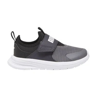 Pre-owned Puma Evolve Slip-on Little Kid 'cool Dark Grey' | Kid's Size 1.5