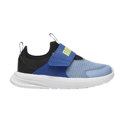 Pre-owned Puma Evolve Slip-on Little Kid 'dewdrop Cobalt Glaze' | Blue | Kid's Size 13.5