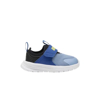 Pre-owned Puma Evolve Slip-on Toddler 'dewdrop Cobalt Glaze' | Blue | Infant Size 5