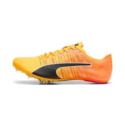 Puma Evospeed Future 6 Track & Field Unisex Shoes In Orange
