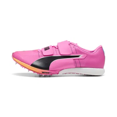 Puma Evospeed Nitro™ Elite Triple Jump Spikes Shoes In Pink
