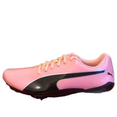 Puma Evospeed Prep Sprint 2 Spiked Shoes Pink/black In Multi