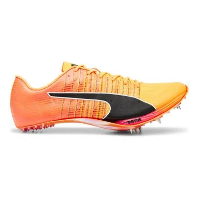 Pre-owned Puma Evospeed Sprint Nitro 2 Running Mens Orange Sneakers Athletic Shoes 380002