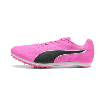 Puma Evospeed Star 9 Track & Field Sprinting Spikes Shoes In Blue