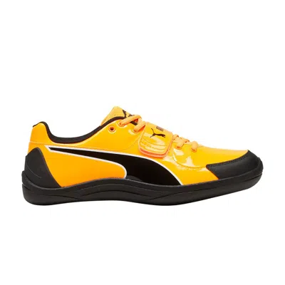 Pre-owned Puma Evospeed Throw 10.5 'sun Stream' In Yellow