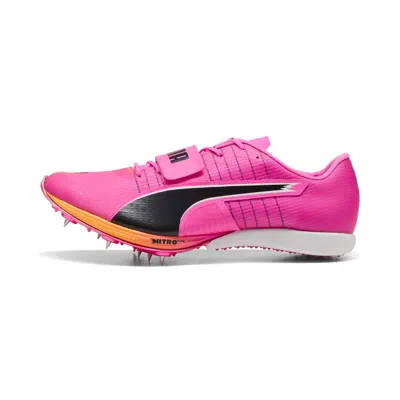 Puma Evospeed Tokyo Nitro™ Long Jump Track & Field Spikes Shoes In Pink