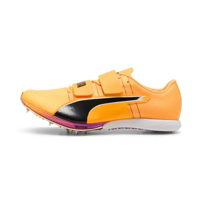 Puma Evospeed Triple Jump Nitro E Unisex Shoes In Orange