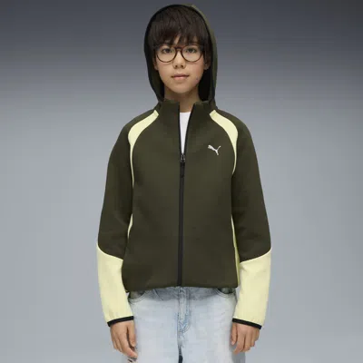 Puma Kids' Evostripe Full-zip Hoodie Youth