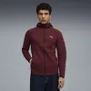Puma Evostripe Hoodie Men In Brown
