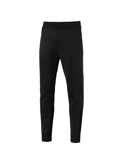 Puma Evostripe Hybrid Track Pants In Black