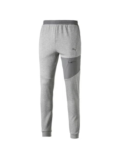Puma Evostripe Lite Trousers In Gray
