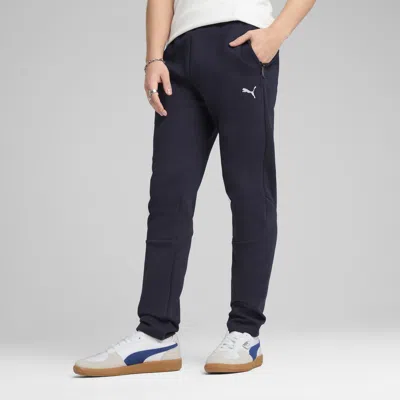 Puma Evostripe Pants Men In Blue