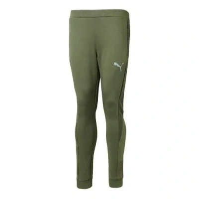 Puma Evostripe Pants 'olive Green'