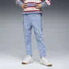 Puma Evostripe Pants Youth In Blue