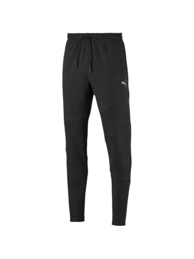 Puma Evostripe Track Pants In Gray