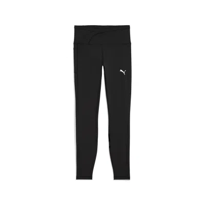 Puma Evostripe Women's High-waist Leggings In Black