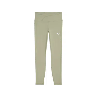 Puma Evostripe Women's High-waist Leggings In Green