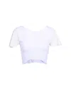 Puma T-shirts In Purple