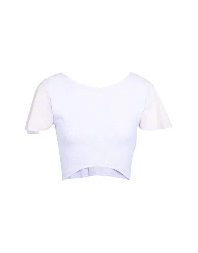 Puma T-shirts In Purple