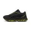 Puma Exotek Nitro™ Men's Racing Sneakers In Black-electric Lime