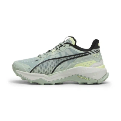Puma Explore Nitro™ 2 Women's Hiking Shoes In Green Fog-cool Cucumber- Black
