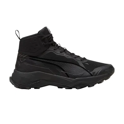 Pre-owned Puma Explore Nitro Mid 2 'seasons - Black'