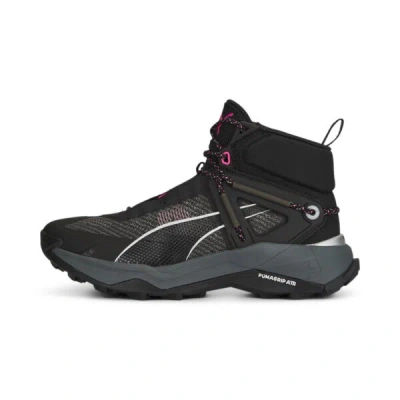 Puma Explore Nitro™ Mid Women's Hiking Shoes In Black