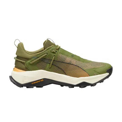 Pre-owned Puma Explore Nitro 'seasons - Olive Green'