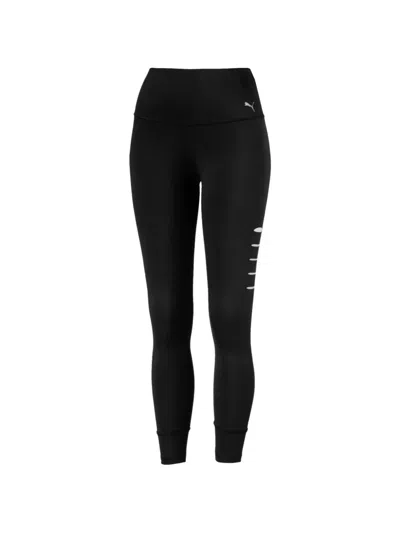 Puma Explosive Cut-out Leggings In Black