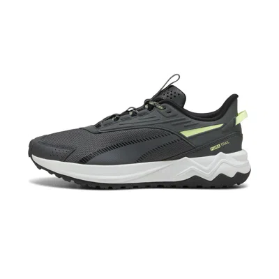Puma Extend Lite Trail Running Shoes In Gray