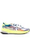 Puma Extent Nitro Adv Low-top Sneakers In White/sailing Blue