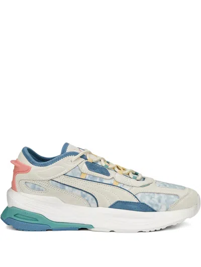 Puma Extent Nitro "beige" Sneakers In Multi