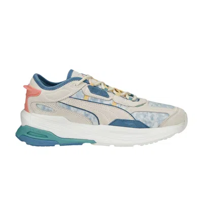 Pre-owned Puma Extent Nitro Re-escape 'vapor Grey Deep Dive' | Men's Size 9.5