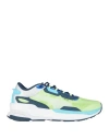 Puma Extent Nitro Tech Man Sneakers Acid Green Size 12 Textile Fibers In Green