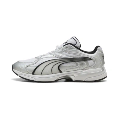 Puma Extos Millennium Men's Sneakers In White- Silver