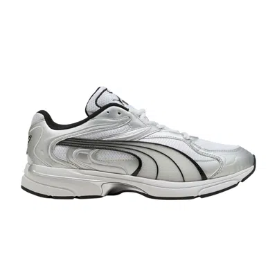 Pre-owned Puma Extos Millennium 'white Silver' | Men's Size 9