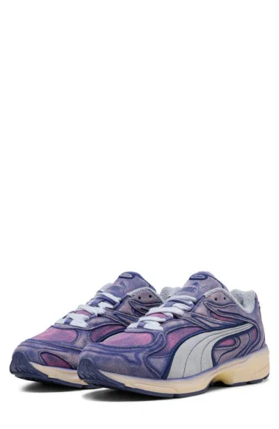 Puma Extos Overdye Sneaker In Blue Crystal-cool Weather