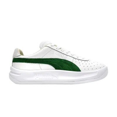 Pre-owned Puma Extra Butter X Gv Special Made In Italy 'get Money' | White | Men's Size 6