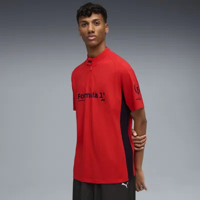 Puma F1® 75yrs Regular Polo Shirt Men In Red