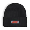Puma F1 Beanie Hat In Gray