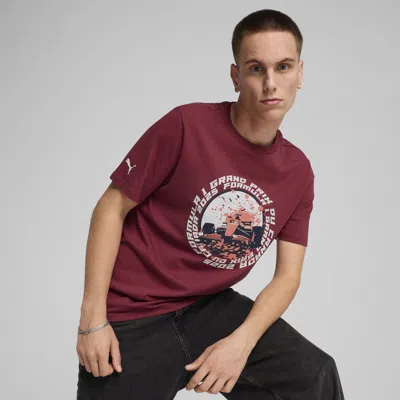 Puma F1® Canada Grand Prix Men's T-shirt In Red