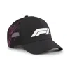 Puma F1® Color Trucker Cap In Black